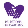 palpations obligatoires