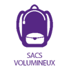 Sacs volumineux